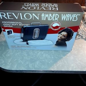 Revlon Amber Waves Professional Ionic Soft Bonnet Hair Dryer